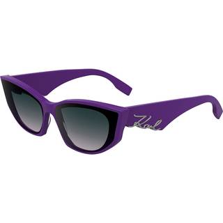 Karl Lagerfeld Kvinde KL6162S 541 Solbriller Acetat Violet Cat Eye Normal