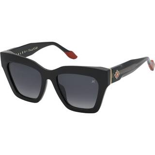 Yalea SYA175V FRIDA KAHLO 0700 52 Solbriller Kvinder Black - Glossy Black - 52mm