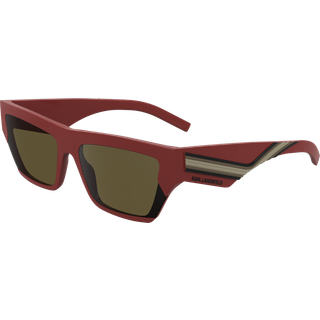 Karl Lagerfeld KL6163S 600 59 Solbriller Kvinder Rød - Shiny Red - 59mm