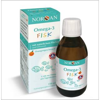 Norsan - Omega-3 Fisk 150 ml