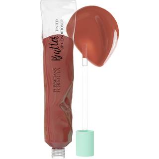 L?ger Formula Butter Lip let glat anvendelse beriget med Amazonian Butter Toned & High -Shine Glossy Finish - Beach Bronze