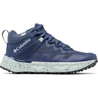 Columbia Women's Facet 75 Mid Outdry Multisportsko Damer størrelse 7 farve blå