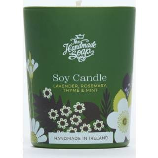 The Handmade Soap Collection Lavender, Rosemary, Thyme & Mint Scented Soy Candle Mini 70 g (1.114,00 kr / 1 kg) - 70 g