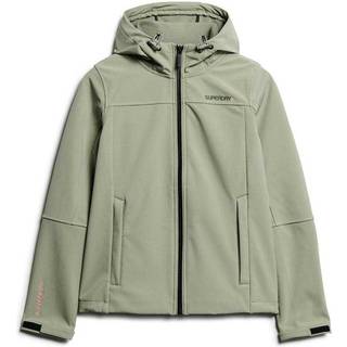 Superdry Superdry Seagrass Green Hooded Classic Trekker Jacket