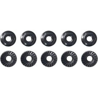 Team Associated - AE91150 - M4 Low Profile Serrated Steel Wheel Nuts