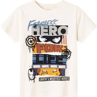 Name It Jet Stream Marvel T-shirt