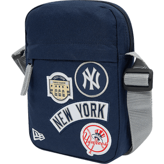 New York Yankees MLB Patch Navy Side Bag newera adult unisex Blue newera adult unisex Blue newera adult unisex Blue newera adult unisex Blue newera ad - Osfm