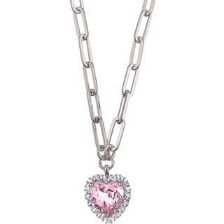 DYRBERG/KERN SIMONA HALSKÆDE 420059 (Silver, Rose, ONESIZE)