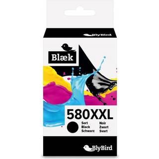 BlyBird PGI-580PGBKXXL 1970C001 Sort Blækpatron, 600 sider