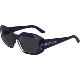 Karl Lagerfeld Kvinde KL6167S 500 Solbriller Injiceret Violet Firkantet Normal