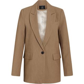 CindySusBBFrida blazer - Shitake Melange