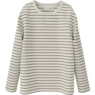 NAME IT Løs Langærmet Bluse Natrias Jet Stream