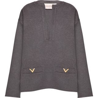 Valentino VGold sweater - grey - XL+