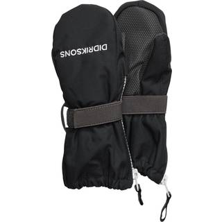 Didriksons Biggles Zip Kides Mittens (Sort)