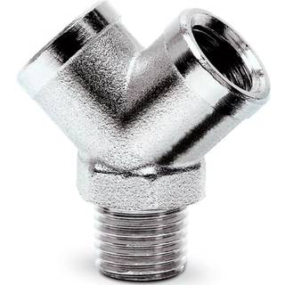 BSPT adaptor-Y connector-1/4 thread 2040 1/4-1/4 PIPE AND TUBING FITTING