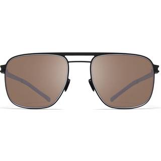 Mykita Perry Polarized 363 60 Solbriller Mænd Black - Black - 60mm