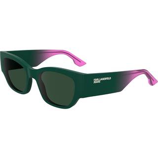 Karl Lagerfeld Unisex KLJ6168S 301 Solbriller Bio-injekt Grøn Normal