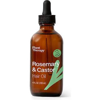 Planterapi Rosemary & Castor Oil - 4 Oz Hårbehandling til vækst Shine Sundhed Sundt hovedbund og hårmaske