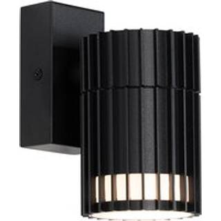 Design udendørs væglampe sort IP44 - Boris