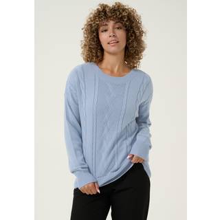 Cream CRDela Pullover - Blå - Str XS - Damer