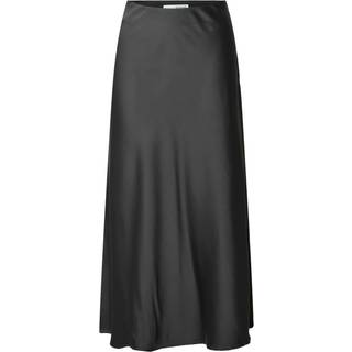 Lena High Waist Midi Skirt