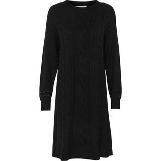 Cream CRDela Kjole - Sort - Str XL - Damer