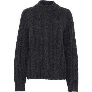 Kaffe KAnaja Pullover - Grå - Str S - Damer