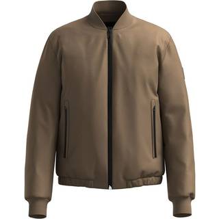 BOSS Black Herren Jacke braun unifarben