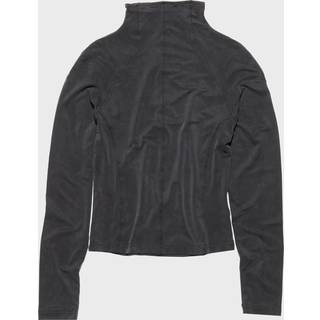 Hope Top Fitted Mockneck 34 - Washed black - 34