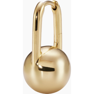 Schlesi Earring - Gold - Maria Black - Guld One Size