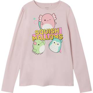 Squishmallows Top Med Lange Ærmer