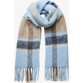 Bea Halstørklæde, Airy Blue Check