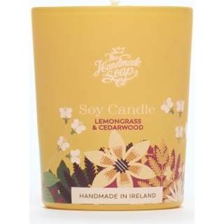 The-Handmade-Soap Collection Lemongrass-CedarwoodScented Soy Candle Mini 70 g (1.171,00 kr / 1 kg) - 70 g