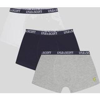 Lyle & Scott Drenge Markus Undertøj Trunks 3 Pakke8 - 10 år (128 - 140cm)