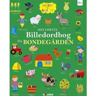 Min første billedordbog fra bondegården