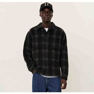 Les Deux - Jayce Overshirt 2.0 - Overgangs jakker til mænd - black/charcoa - M