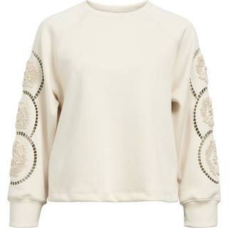 Broderet Sweatshirt