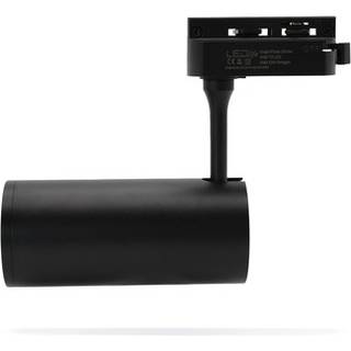 LEDlife SLIM skinnespot med GU10 fatning - Sort, passer til SLIM skinner, uden lyskilde