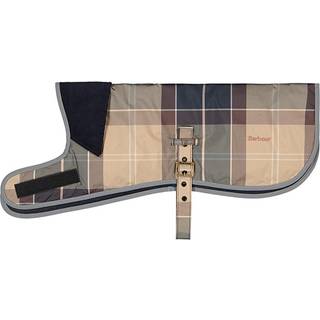 Barbour Herren Hundemantel beige kariert