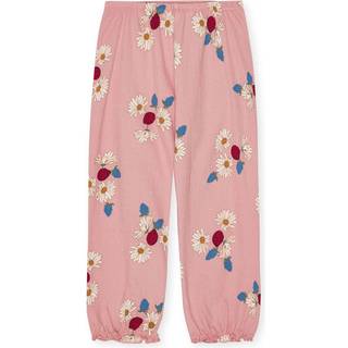 Konges Sløjd Chleo Bukser Ladybug Daisy Blush 3 months  Lyserød  3 måneder  kvinde