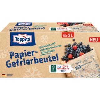 Toppits Frysepose papir 3 l