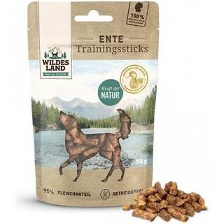 Wildes Land Hundesnack med and til træning 527.86 DKK/1 kg