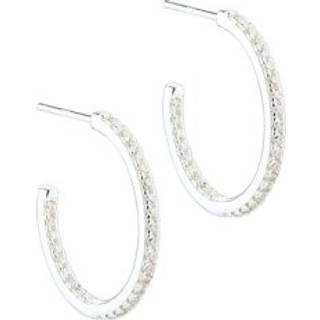 DAPHNE HOOP MEDIUM | SILVER