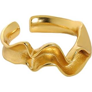 MerlePerle - Pandora ring i forgyldt sølv - One size