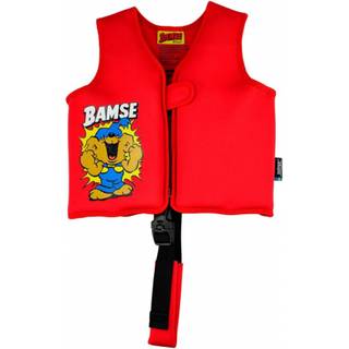 Swimpy Bamse Svømmevest, Rød, 3-6 år