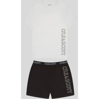 Lyle & Scott Mærkevarer Drenge Abel Sleepwear Shorts Sæt6 - 7 år (116 - 122cm)