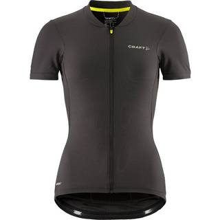 Craft Women's ADV Endur Jersey Cykeljersey Damer størrelse M farve grå/sort