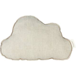 Nobodinoz Lin Français Cloud Pude - Børnepuder Hør Greige - D22LINCLOUD/002