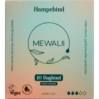 Mewalii Dagbind 10 stk. m. vinger - 1 Pakker