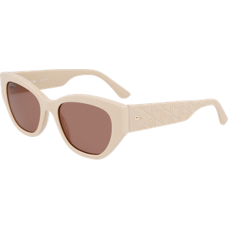 Lacoste Kvinde L6047S 264 Solbriller Acetat Beige Firkantet Normal